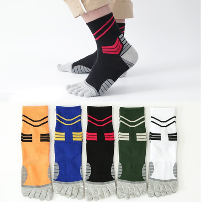 WalkerSocks™ ActiveStride – Split-Toe Walking Socks